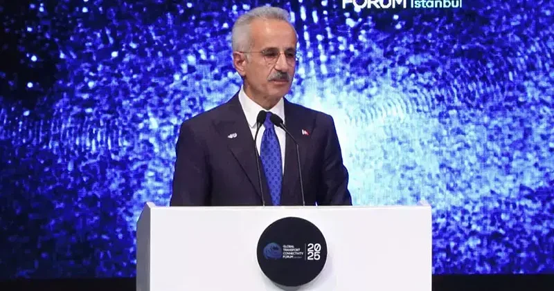 Bakan Uraloğlu: Basra Körfezi ni ülkemize, ülkemizden de Avrupa ya bağlıyoruz