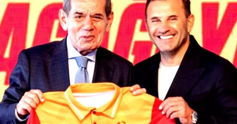 Taraftarın çağrısına Dursun Özbek ve Okan Buruk tan Osimhen cevabı