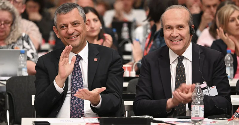 CHP Genel Başkanı Özel, Almanya da SPD Kongresi’ne katıldı Son dakika haberleri
