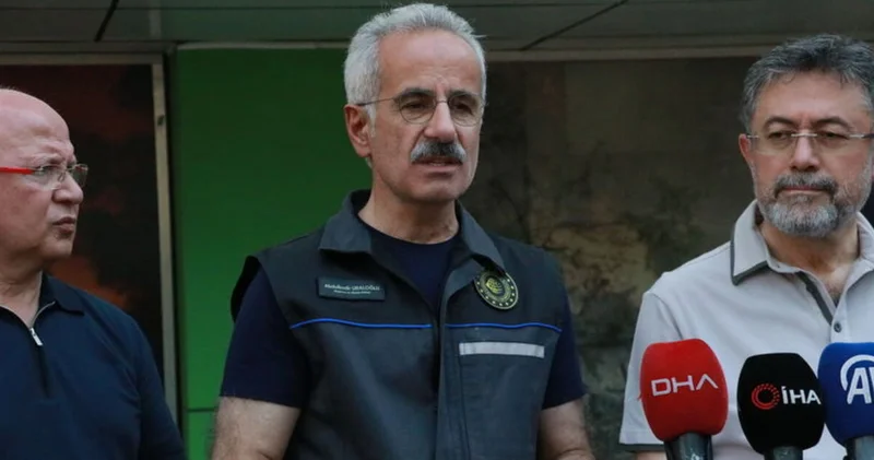 Bakan Uraloğlu ndan İnce ye sert cevap Son dakika haberleri