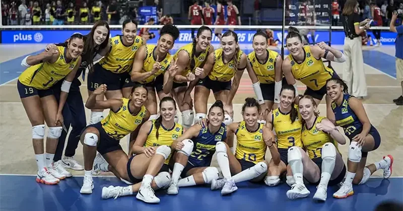 2025 VNL de finalin adı Brezilya İtalya oldu Voleybol Haberleri Spor
