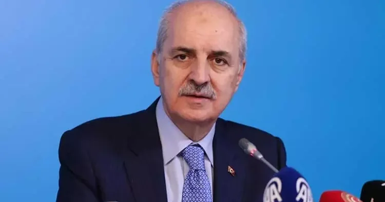 Numan Kurtulmuş: Terörsüz Türkiye Komisyonu nun çalışmalarını en kısa zamanda başlatacağız
