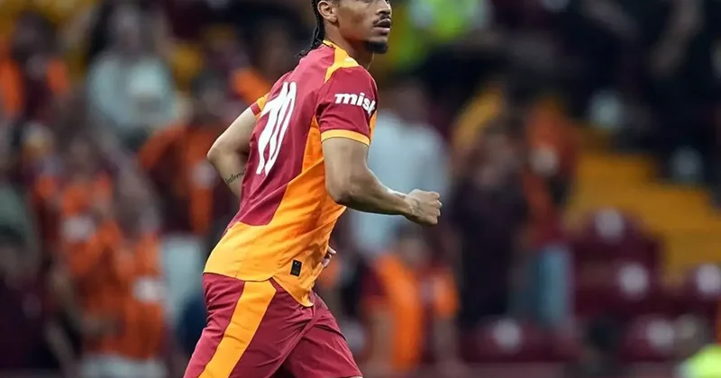 Almanya Galatasaray ile ilk maçına çıkan Sane yi konuşuyor