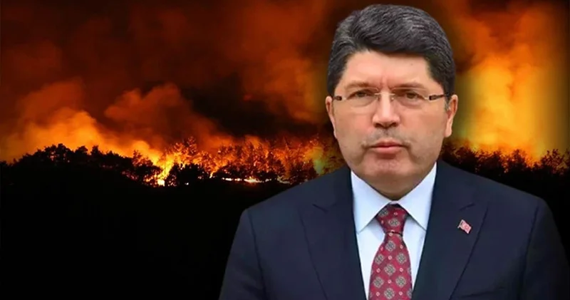 Bakan Tunç tan orman yangınları hakkında açıklama: Geldiğimiz süreçte 33 ilde adli soruşturmalara neden olan yangınlar çıktı; 97 şüpheliden 21 i tutuklandı