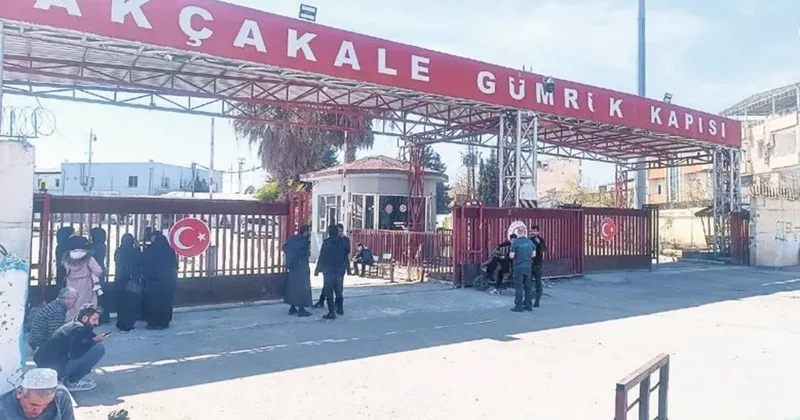 Akçakale Sınır Kapısı ticari geçişe açılıyor