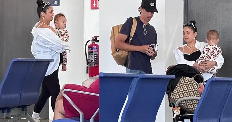 Biri kucağında biri karnında… Ünlü çifte iki yılda ikinci bebek geliyor
