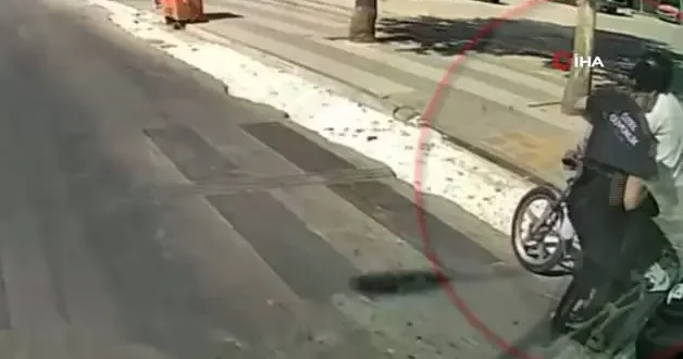 Gaziantep te 18 kilo altının gasp edildiği anlar kamerada!