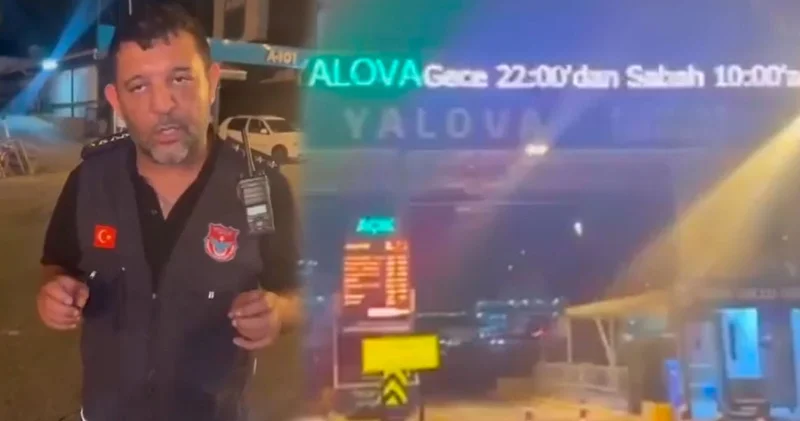 Yangına müdahale etmeye giden itfaiye ekibinden feribot ücreti istediler