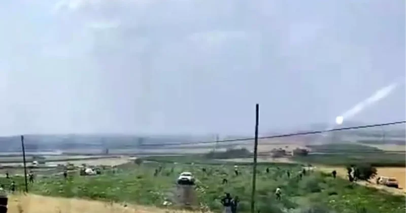 Karpuz tarlası sahibi karşılaştığı manzara karşısında şoke oldu