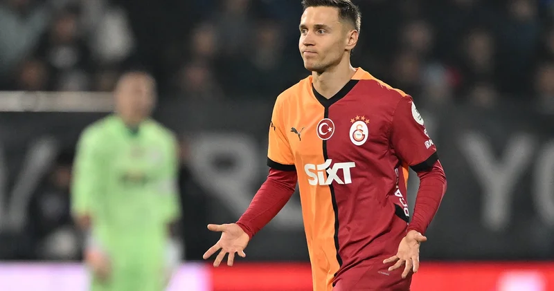 Galatasaraylı Przemyslaw Frankowski ye Fransa dan yoğun ilgi