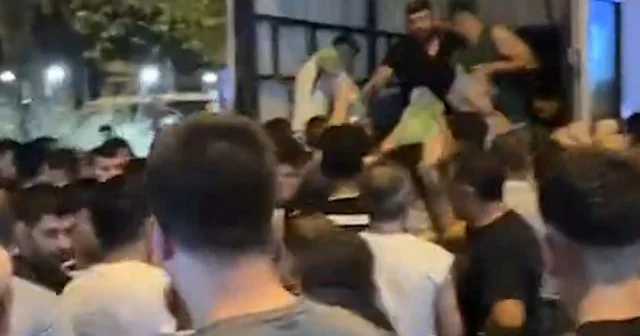 Bursa da orman yangınını söndürmek için vatandaşlar el birliğiyle çalıştı VİDEO İZLE