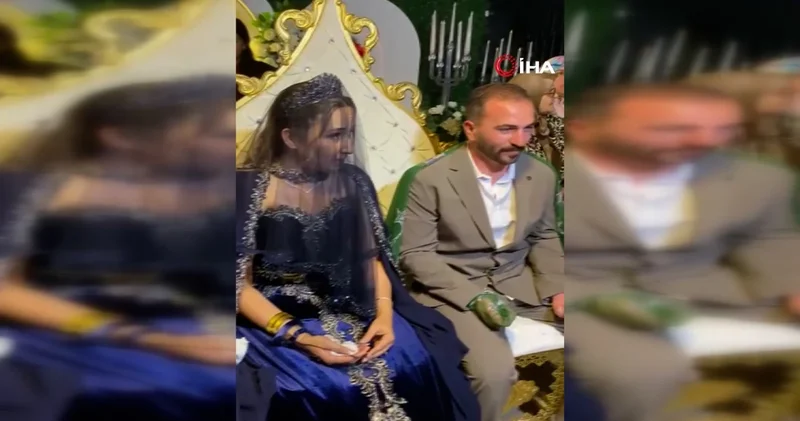 Evlendikten bir hafta sonra şehit olmuştu! Kına gecesi görüntüleri ortaya çıktı