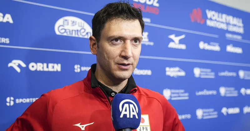 Japonya Kadın Milli Voleybol Takımı Başantrenörü Ferhat Akbaş: Dünya Şampiyonası için iyi sinyaller veriyoruz