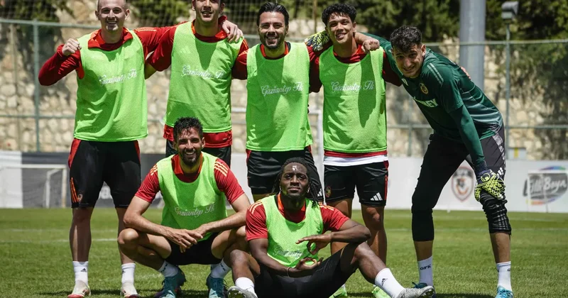 Gaziantep FK nın yıldızına Galatasaray ı sordular: Haberleri takip ettim