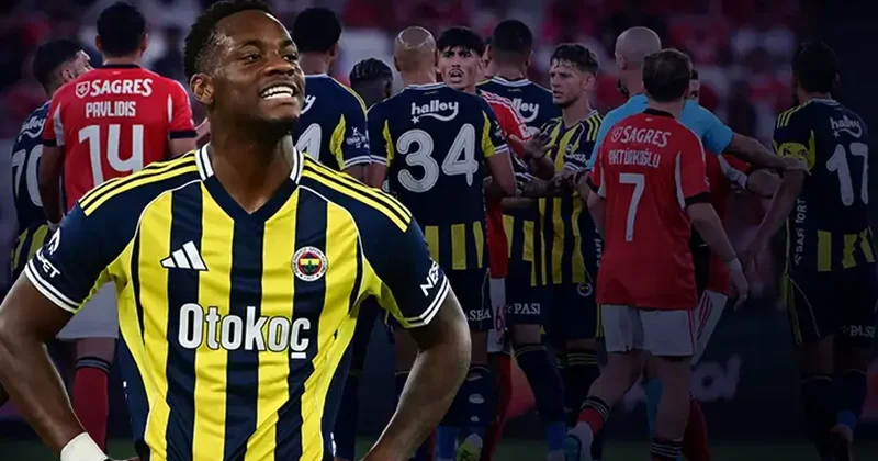 (ÖZET) 5 GOLLÜ ÇILGIN MAÇ! Benfica Fenerbahçe maç sonucu: 3 2 Fanatik Gazetesi Fenerbahçe (FB) Haberleri Spor