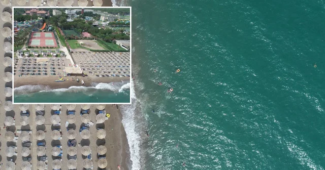 Antalya’da hava sıcaklığı 37 deniz suyu 32 derece oldu Antalya Haberleri