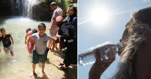 Erzincan da hava sıcaklığı 39 dereceyi bulacak! Erzincan, Bayburt, Erzurum, Ardahan hava durumu Erzincan Haberleri