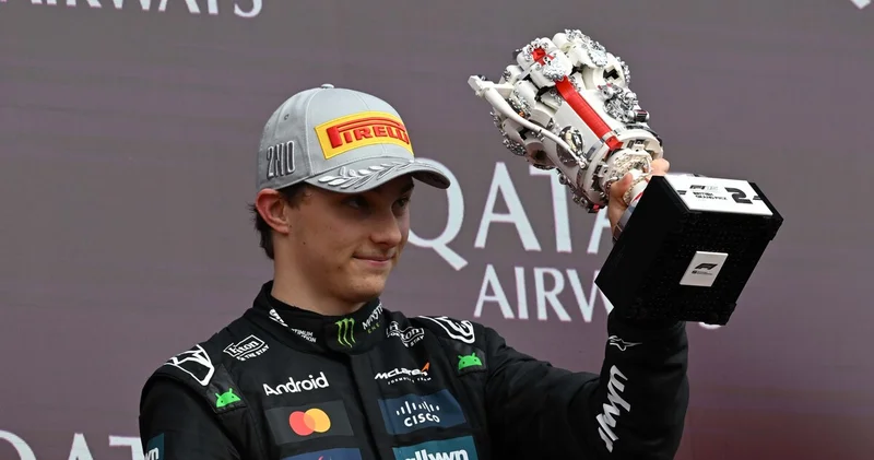 Belçika da zafer Oscar Piastri nin! Motor Sporları Haberleri