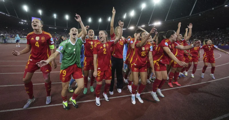 2025 Kadınlar Avrupa Futbol Şampiyonası nda kupa sahibi buluyor! Futbol Haberleri