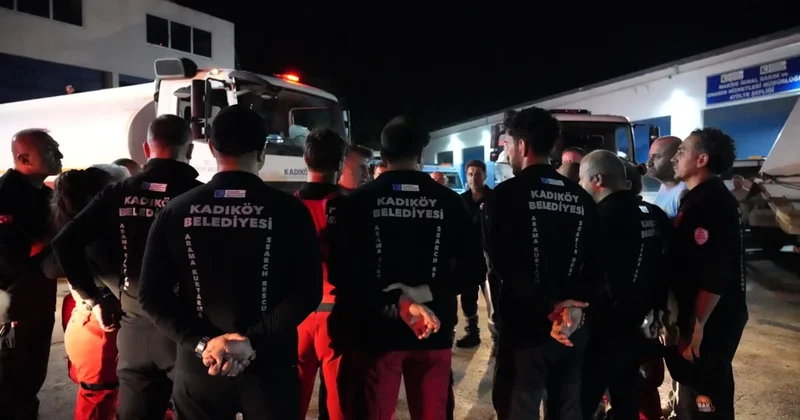 Kadıköy Belediyesi nden Bursa ya destek Sözcü Gazetesi