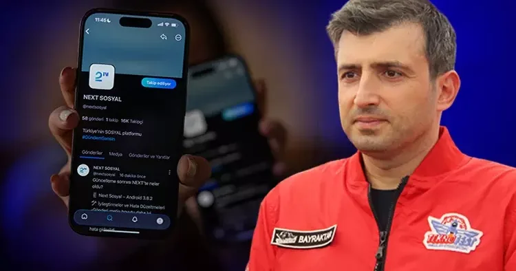 Selçuk Bayraktar: NEXT sosyal medya mecramız Teknofest kuşağının en son eseri