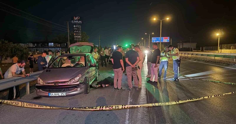 Kontrolünü kaybettiği otomobilde feci şekilde can verdi