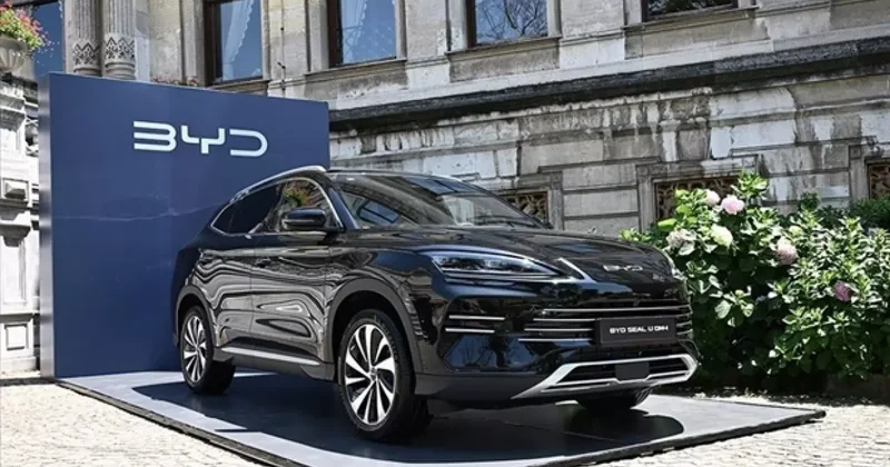 BYD FİYAT LİSTESİ 2025: BYD elektrikli araç güncel fiyatları