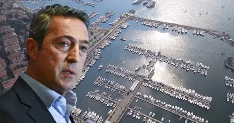 Ali Koç Kadıköylüler ile karşı karşıya: Yat limanı büyüyor halkın alanı azalıyor Sözcü Gazetesi
