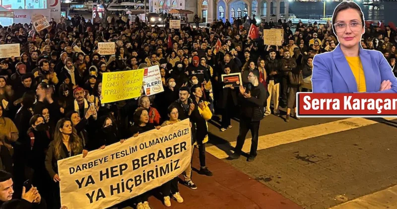 19 Mart, Düzen Siyaseti ve Sokak