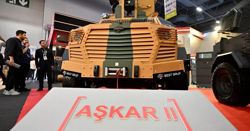 Türk zırhlısı AŞKAR II nin ilk kullanıcısı KKTC oldu