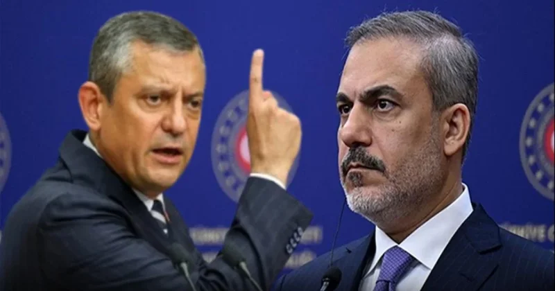 Özel den Hakan Fidan a sert çıkış: Pabucumun atanmışı Sözcü Gazetesi