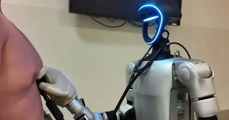 Doktorlar yerine robotlar geliyor! Ameliyata girdiler, muayene bile yaptılar Sözcü Gazetesi
