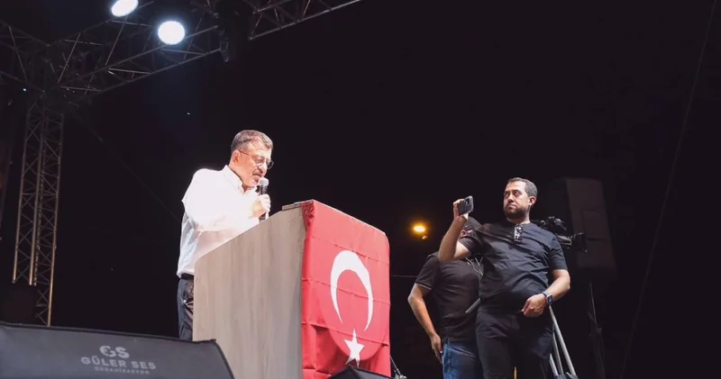 CHP li Ağbaba Arguvan Türkü Festivali nde konuştu: Ekrem İmamoğlu nu Cumhurbaşkanı yapacağız