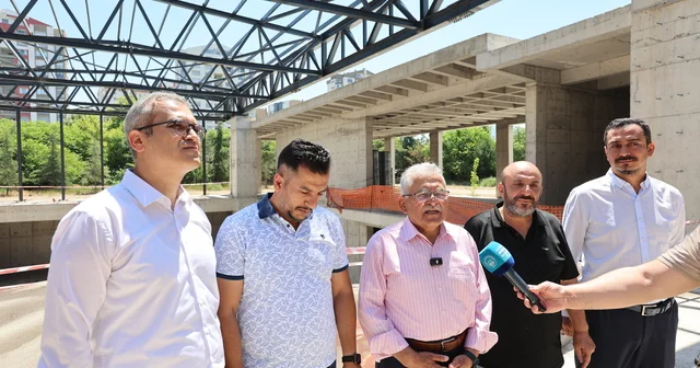 Kayseri de 7,5 milyon yıllık fosillerin sergileneceği müzenin yapımı sürüyor Kayseri Haberleri