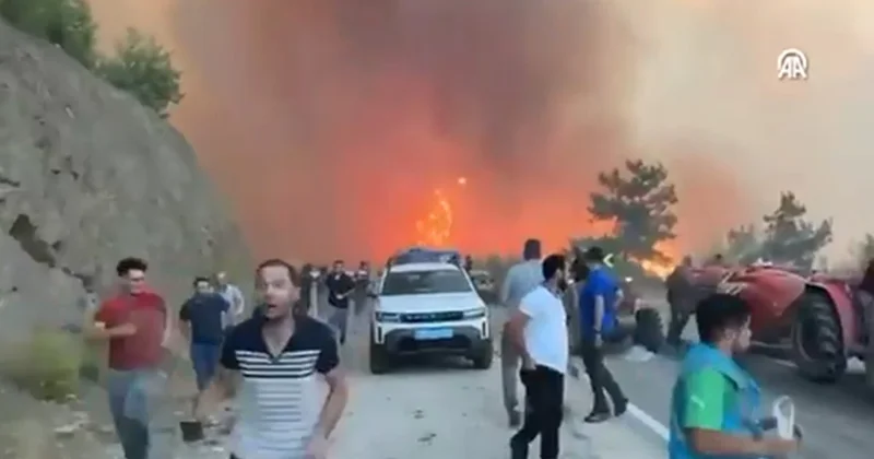 Herkes bu soruyu soruyor: Gece görüşlü yangın helikopterleri nerede? Sözcü Gazetesi