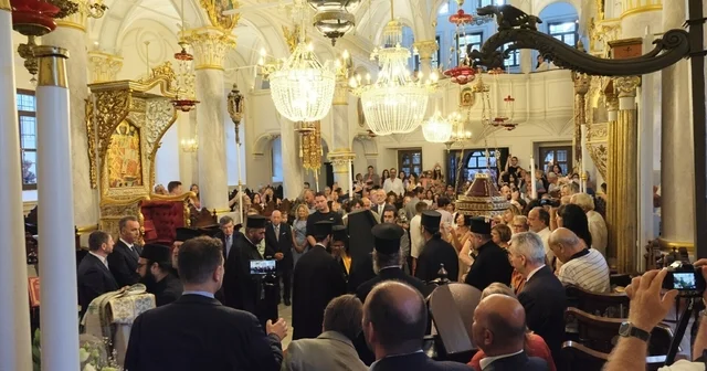 Tarihi Meryem Ana Kilisesi, restorasyon sürecinin ardından ibadete açıldı Çanakkale Haberleri