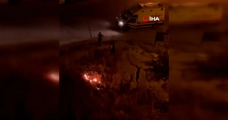 Mardin de sağlık ekiplerinden takdir toplayan müdahale