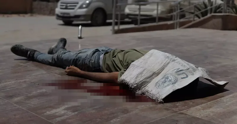 Böyle hainlik olmaz! Yardım dağıtımı sırasında ateş açıldı