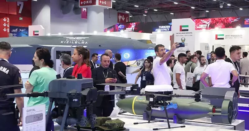 IDEF 2025 17. Savunma Sanayi Fuarı nda son gün yoğunluğu