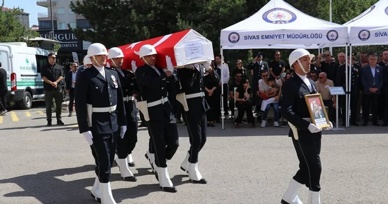 Komiser Aysun Çağlar Namdar gözyaşlarıyla uğurlandı
