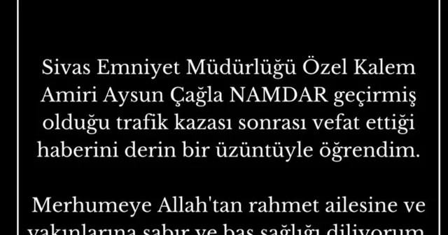 Kayseri de kamyonla çarpışan otomobildeki 2 polisten başkomiser kurtarılamadı (2) Kayseri Haberleri