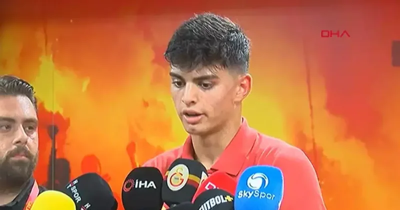 Arda Ünyay: Takımdaki oyuncularla oyun konsollarında oynuyordum Fanatik Spor Haberleri Video
