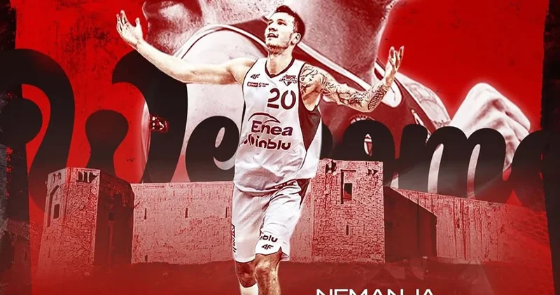 Gaziantep Basketbol, Nemanja Nenadic i kadrosuna kattı