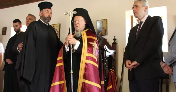Bozcaada da Aya Paraskevi Günü ayini: Ayazma Panayırı olarak da biliniyor...