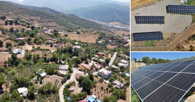 Osmaniye de 250 haneli köyün su sıkıntısı güneş enerjisi santraliyle çözüldü Hayat Haberleri