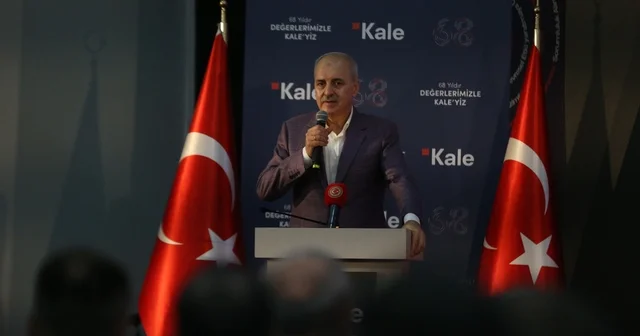TBMM Başkanı Kurtulmuş, Kale Seramik 68. Yıl Dönümü ve Seramik Bayramı Programı nda konuştu: (1) Çanakkale Haberleri