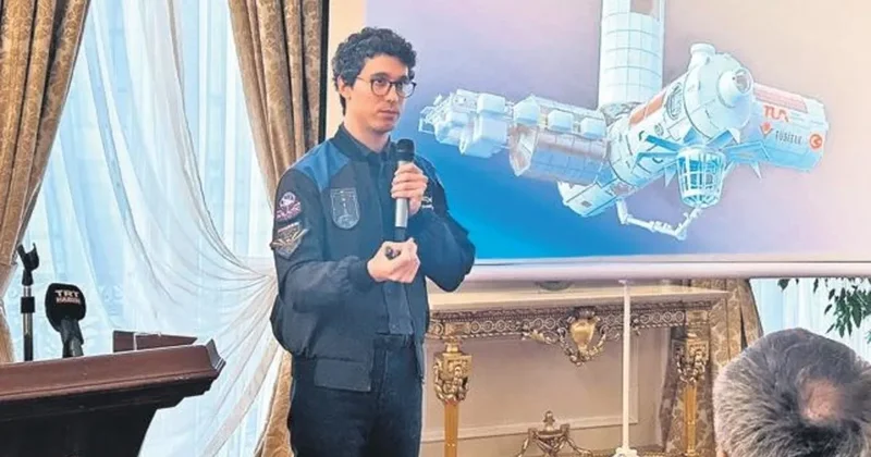 Milli astronot Londra’da uzay misyonunu anlattı