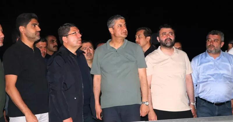 Adalet Bakanı Tunç: Yangınlara ilişkin 33 ilde 97 şüpheli hakkında işlem yapıldı
