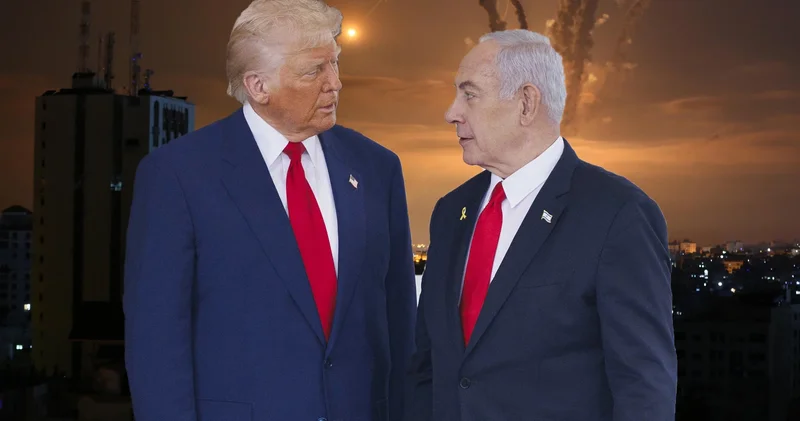 Trump tan Gazze için yeni katliam sinyali! Ne yapacaklarını ben biliyorum ama...