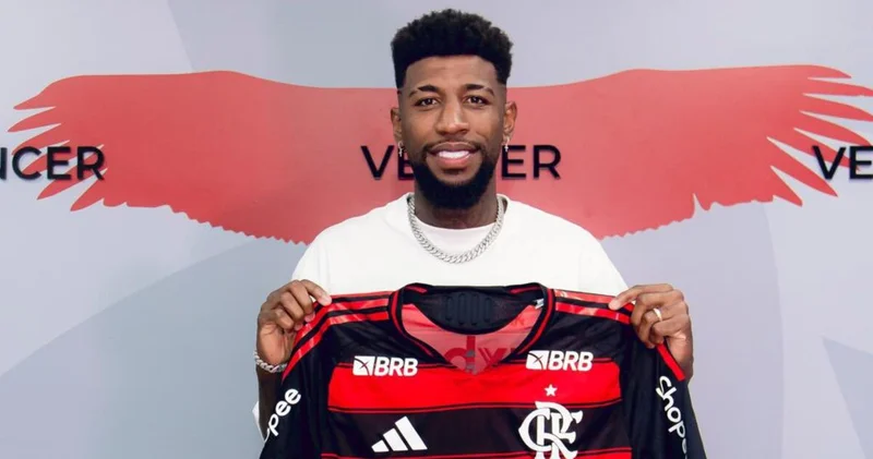 Beşiktaş ile adı anılmıştı: Emerson Royal, Flamengo da! Futbol Haberleri